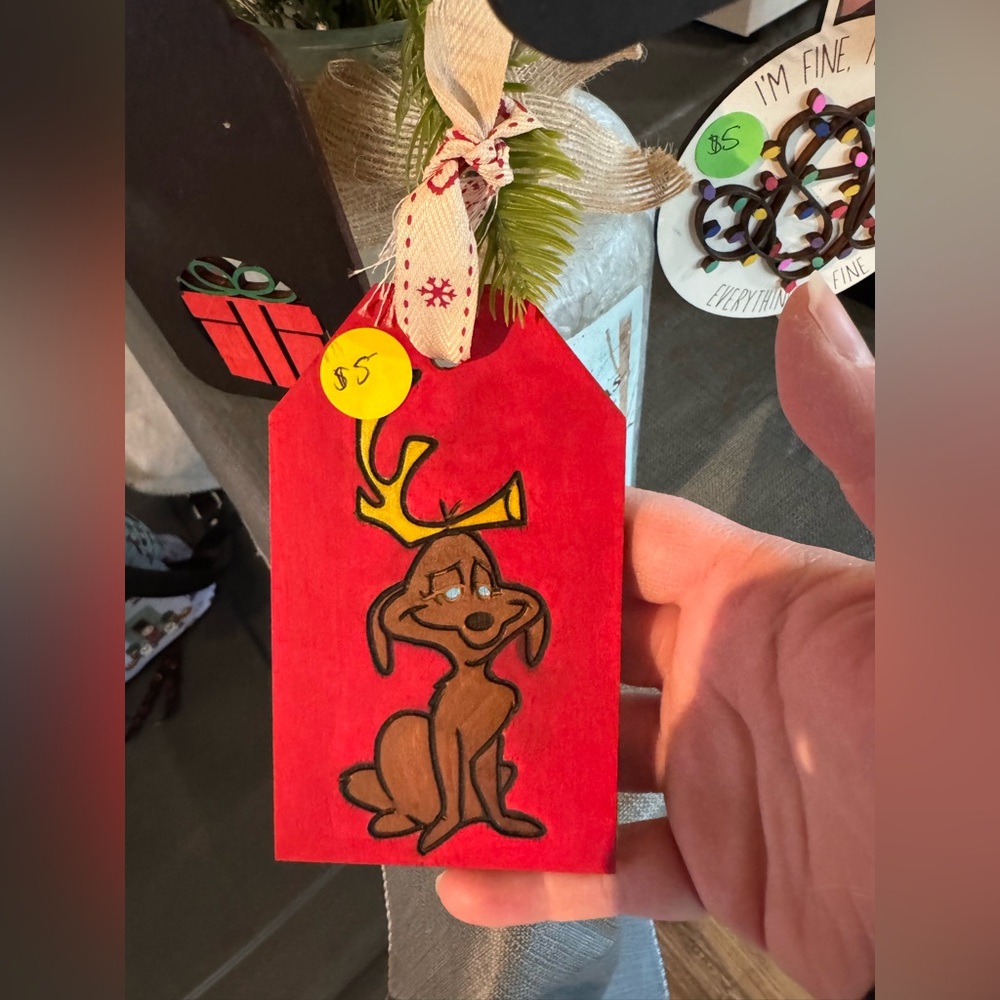Max Ornament